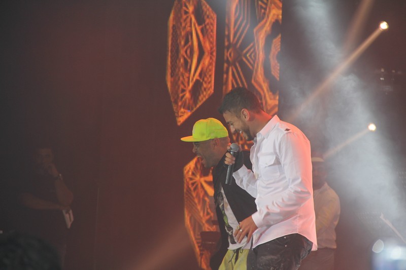 Saad Lamjarred at Beirut Holidays